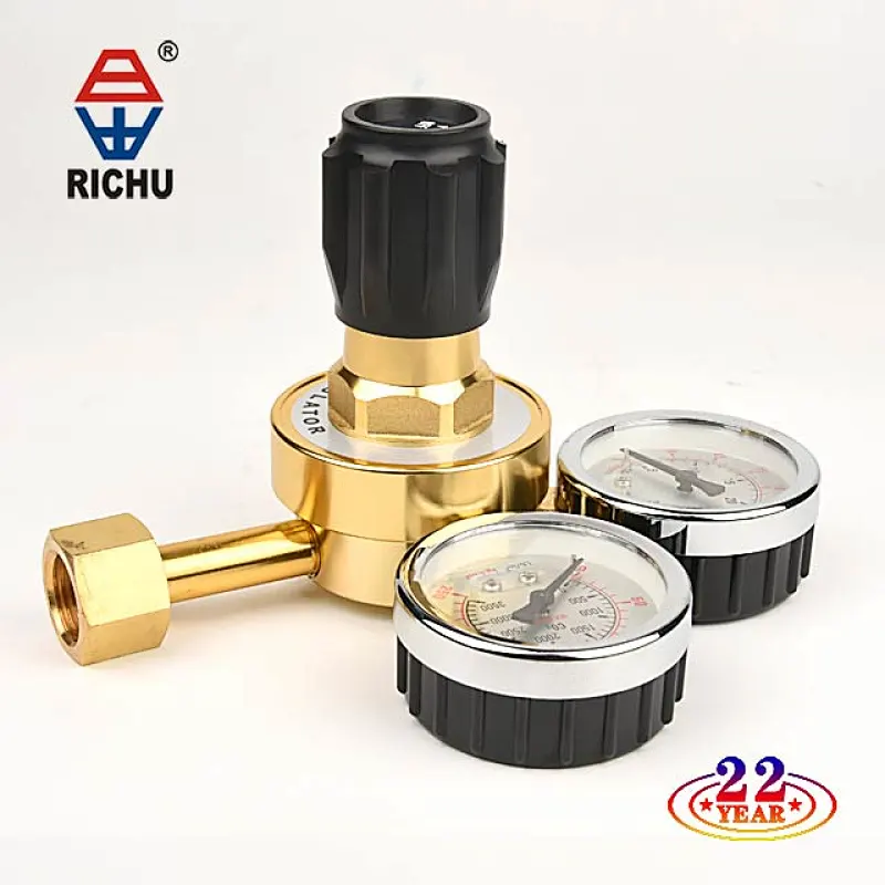 Most Economic 189 Series Regulator/Reducer For Oxygen/Acetylene/LPG Gas Cylinder