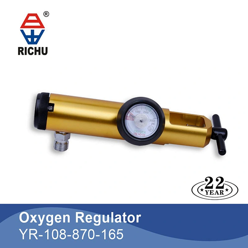 CGA870 Medical Oxygen Regulators