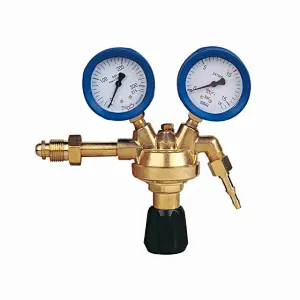 French Type Medium Duty Oxygen Pressure Regulator