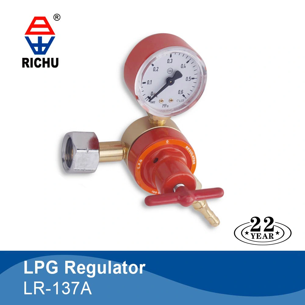 LR-137A Hot Sale LPG Gas Pressure Regulator
