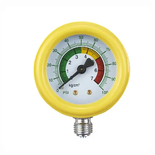 EN 562 manometer pressure gauge