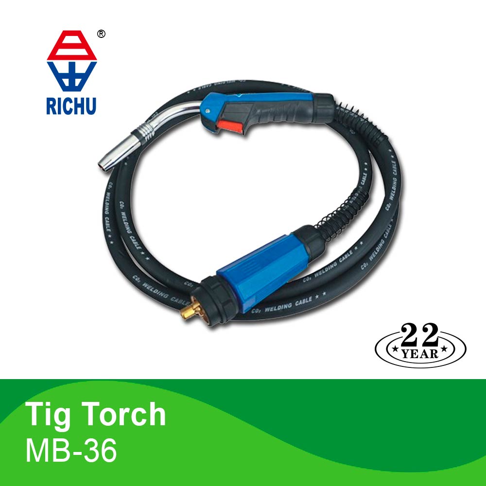 Binzel Type CO2 Welding Torch 36KD