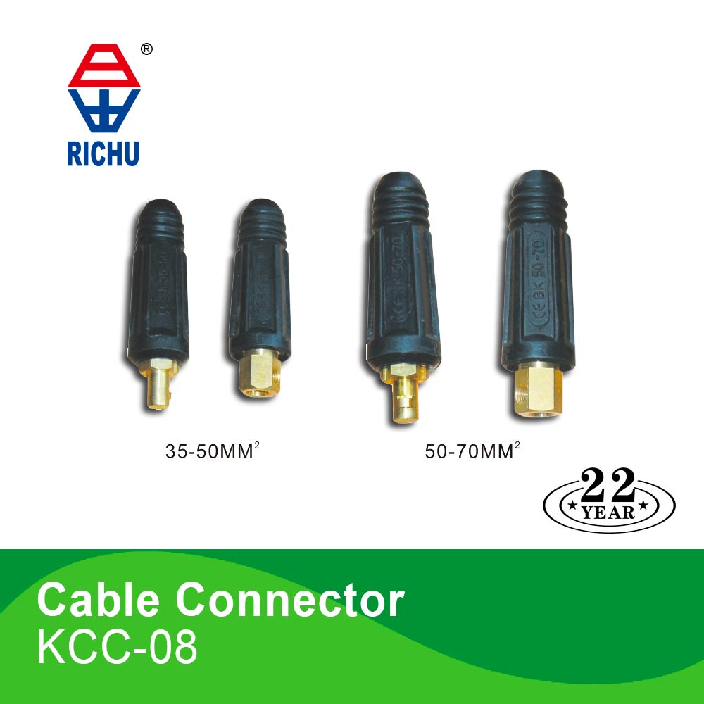 European Welding Cable Connector Joint Plug for Welding accessories