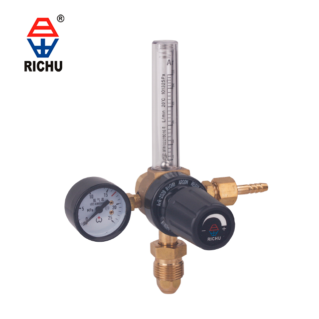 Mini Multi Stage Gas Saver Argon/CO2 Regulator With flow meter For MIG/TIG Welder Save Gas 16%