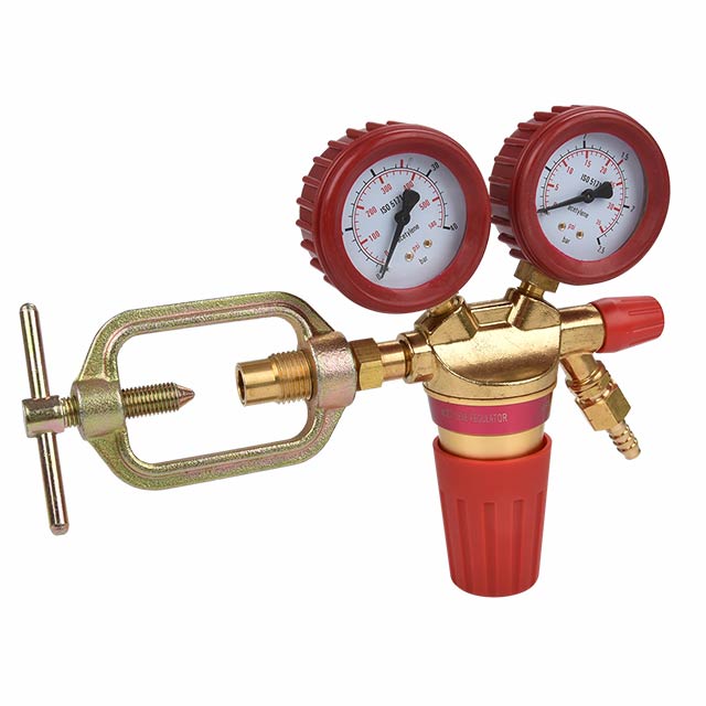 European Type Professional Industrial Oxygen Acetylene Argon CO2 Gas Pressure Reducers/Regulators 132 Series