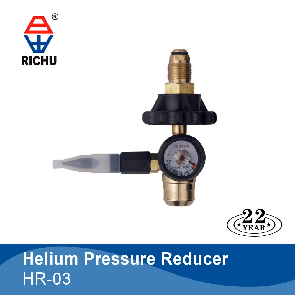 Good Quality Balloon Filler Helium Reducer Regulator with Helium