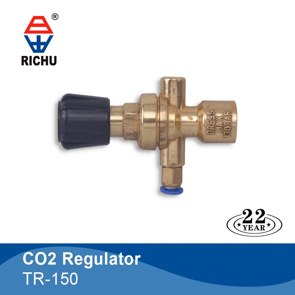 MINI CO2/Argon Regulator TR-150 Suitable for Disposable Gas Bottles/Cylinders