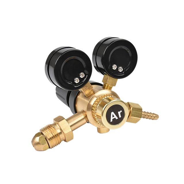 Mini Multi Stage Gas Saver Argon/CO2 Regulator With Flow Gauge For MIG/TIG Welder Save Gas 16%