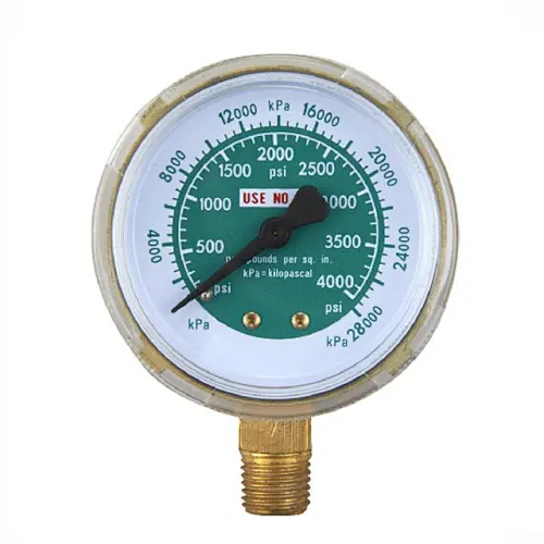 Pressure gauge 4000psi pressure manometer  U-Y70-4000
