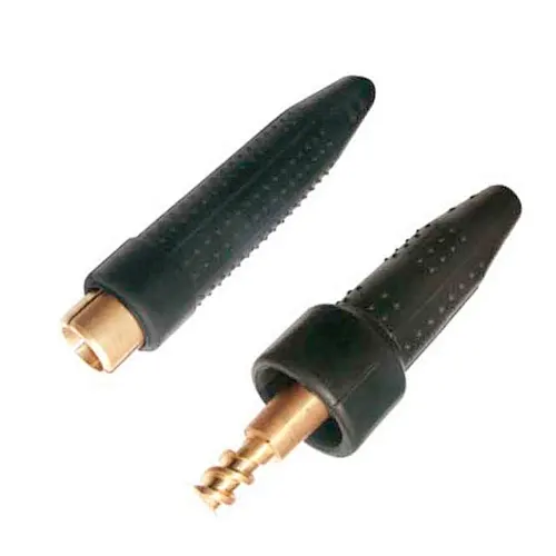 British Style Cable Connector-Socket & Plug for Welding accessories