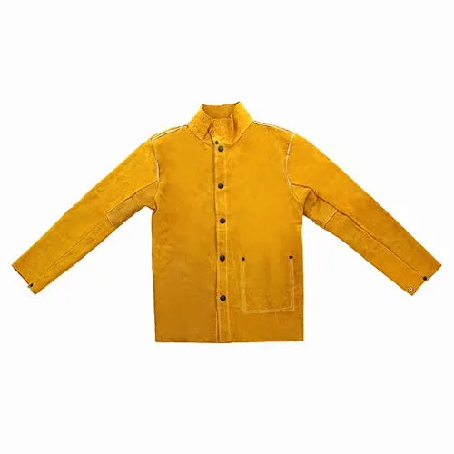 Welding Leather Jacket