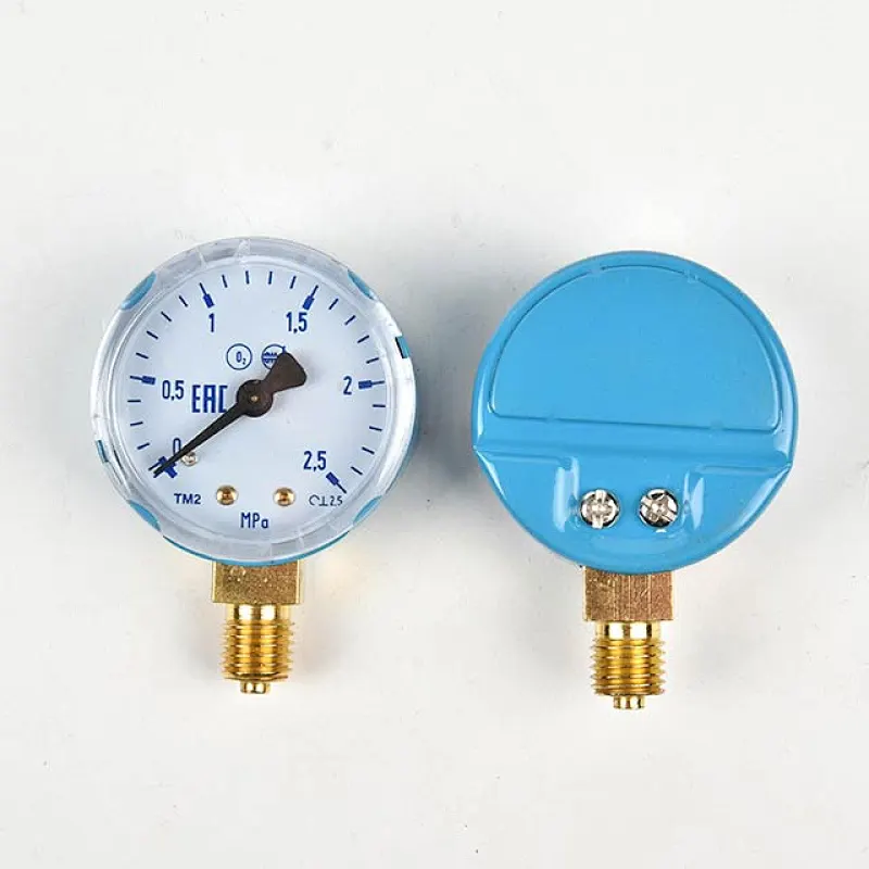Bourdon Oxygen Pressure Gauge For Russia Style