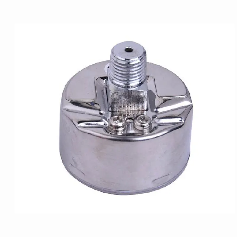 Hot Sale 50 63mm Stainless Steel Case Pressure Gauge