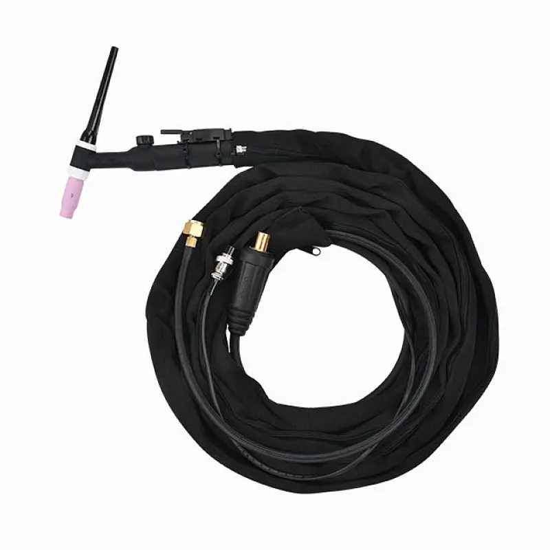 Weldcraft WP-17 for double colour handle Tungsten Argon Arc welding tig torch