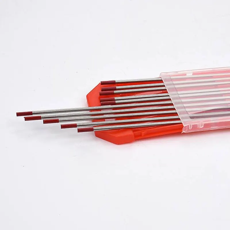 WT20 red Tungsten electrode for TIG welding