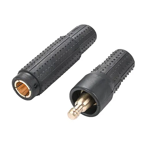Japanese Style Cable Connector-Socket & Plug for Welding accessories