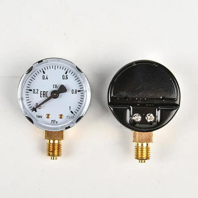 Bourdon Acetylene Pressure Gauge For Russia Style