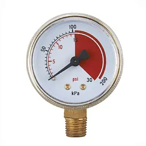 Pressure gauge 4000psi pressure manometer  U-Y70-4000