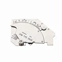 Stainless Welding Fillet Gauge high precision inspection gauge
