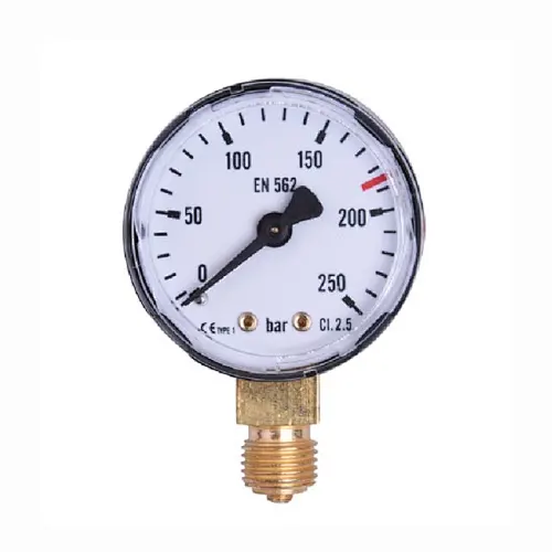 EN 562 manometer pressure gauge for european type