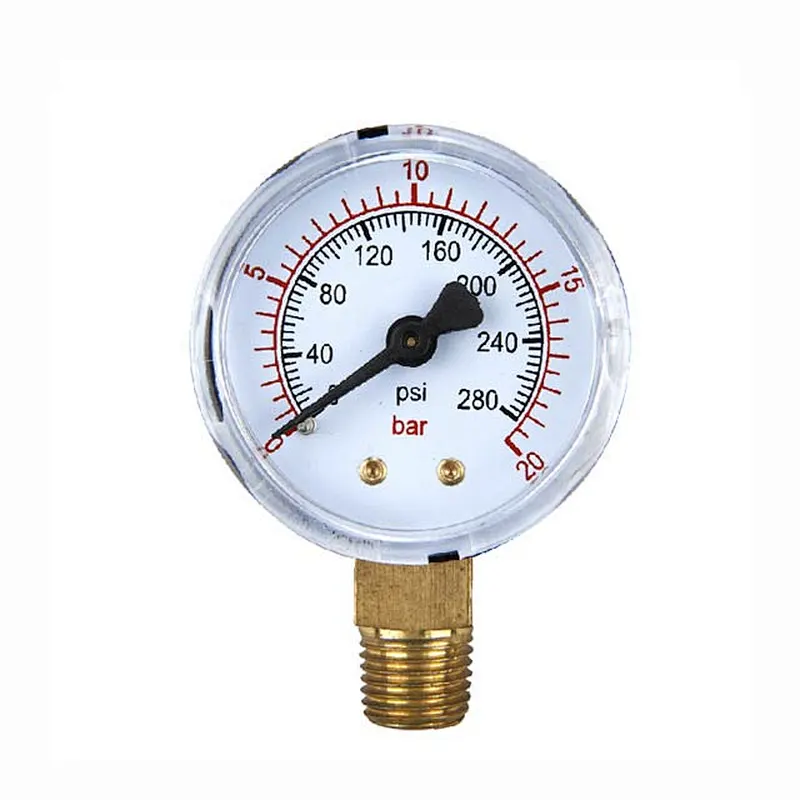 ISO 5171 pressure manufacturer with manometer pressure gauge for european type