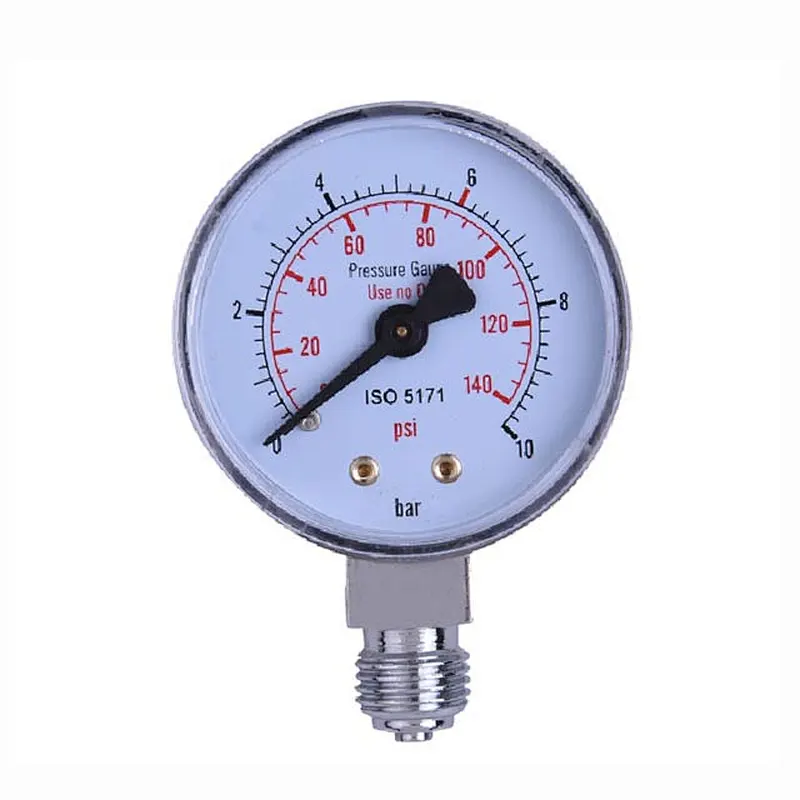 EN 562 manometer pressure gauge for european type
