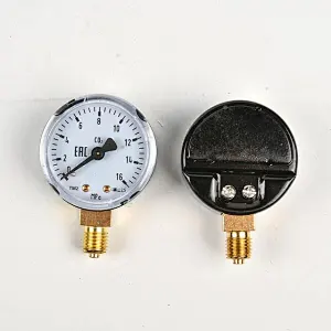 Bourdon Acetylene Pressure Gauge For Russia Style