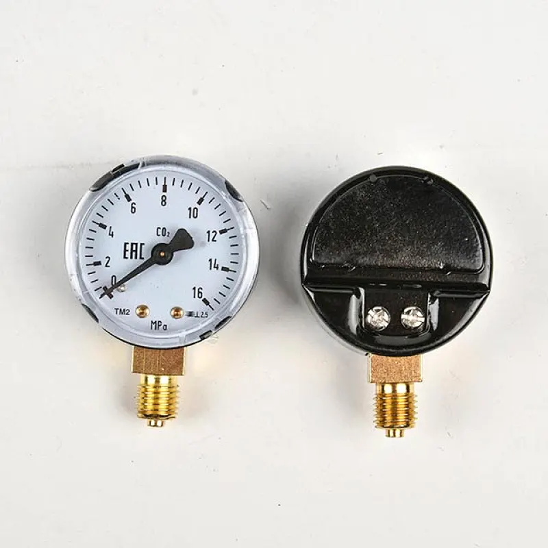 Bourdon Acetylene Pressure Gauge For Russia Style