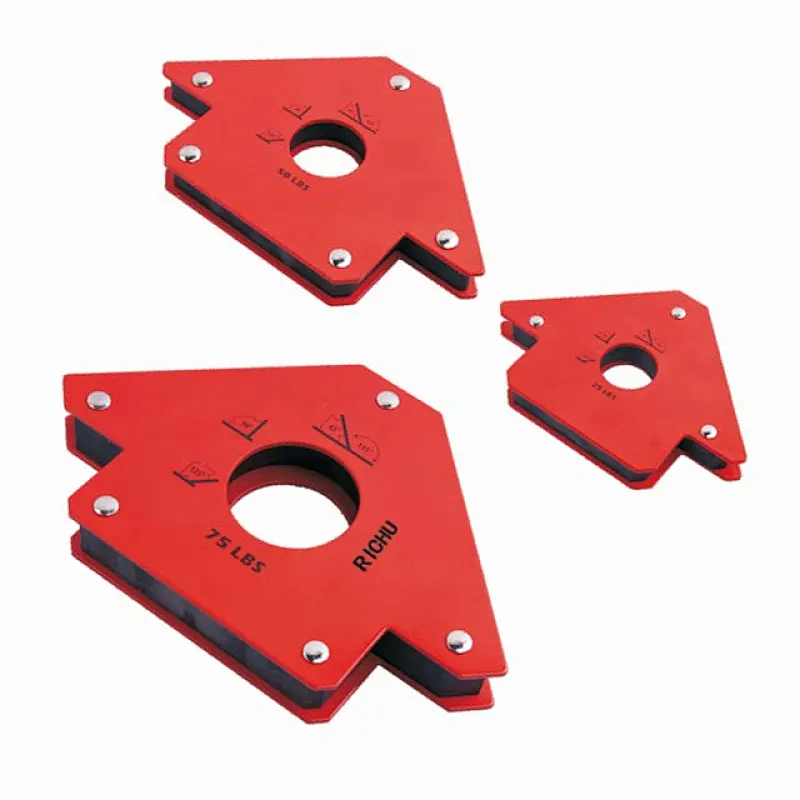 Welding angle magnet