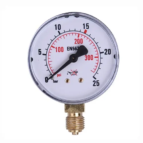 EN 562 manometer pressure gauge for european type