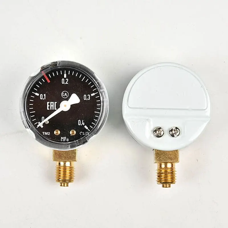 Bourdon Acetylene Pressure Gauge For Russia Style