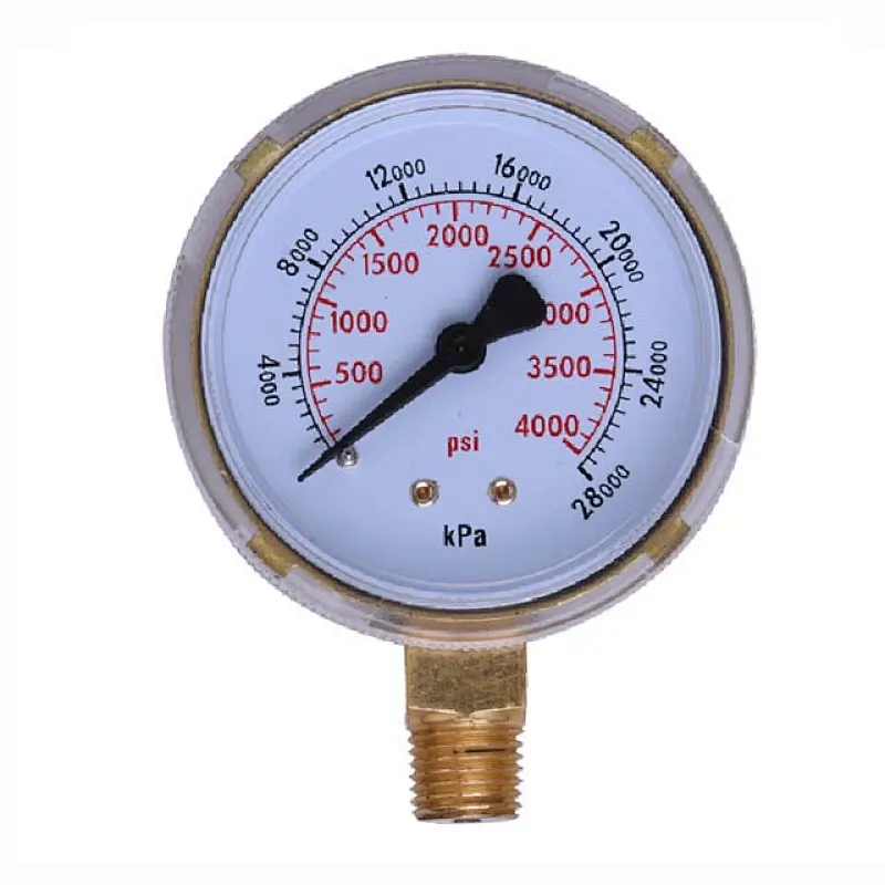 Pressure gauge 4000psi pressure manometer  U-Y70-4000