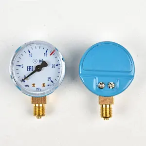 Bourdon Oxygen Pressure Gauge For Russia Style