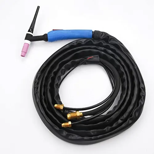 WP-18 Water cooled TIG torch European type handle