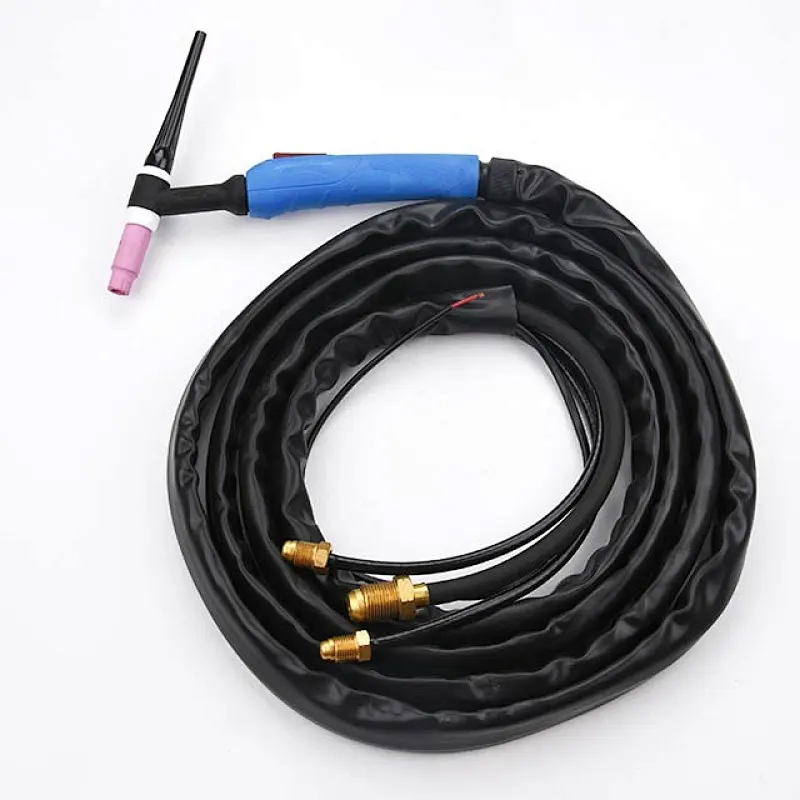 WP-18 Water cooled TIG torch European type handle