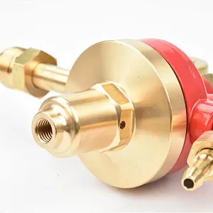Brass Body GLOOR Type Acetylene Gas Regulator 200Bar