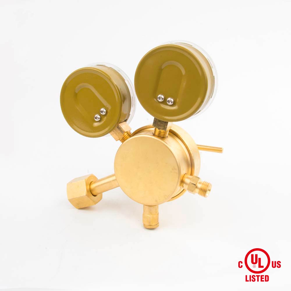 Oxygen Acetylene American Type Heavy Medium Duty Welding Regulator UL Listed