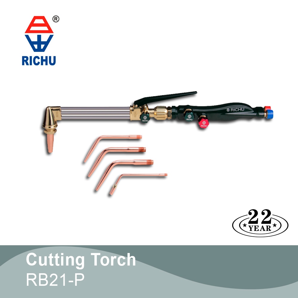 Patent Owned Transformers Cutting Torch For British Type With Mixer +3Tips 1pc Heating Tip