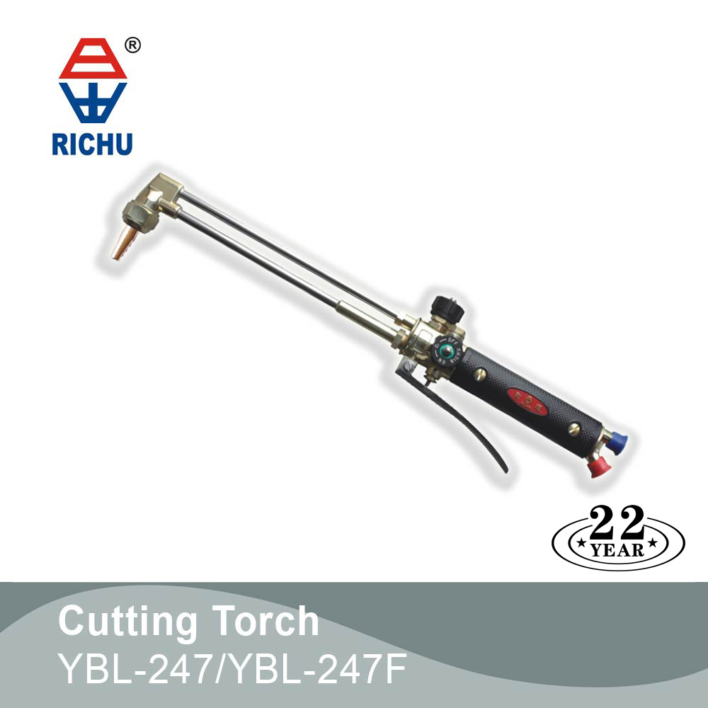 Indian Style Cutting Torch Use With 41-A / 44-P Cutting Nozzle YBL-247/YBL-247F