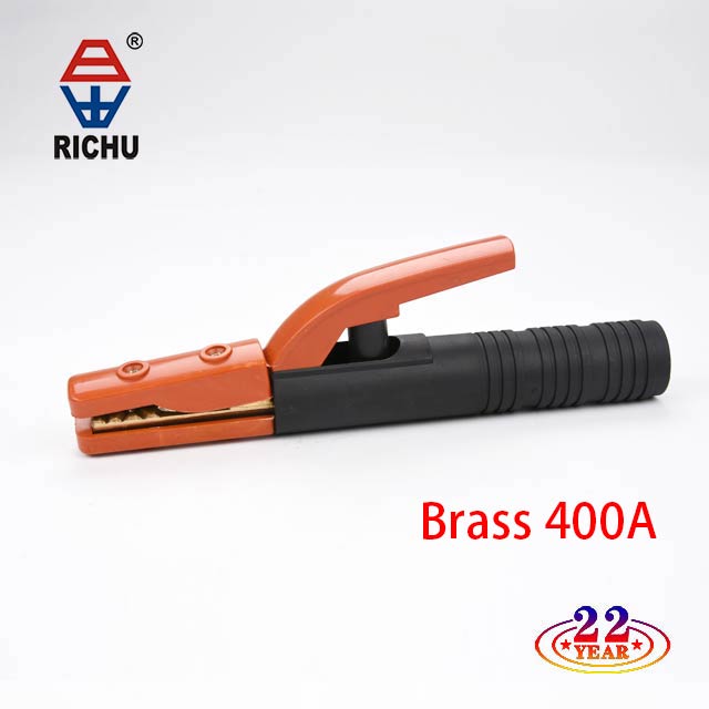 All Brass American Type Welding Electrode Holder