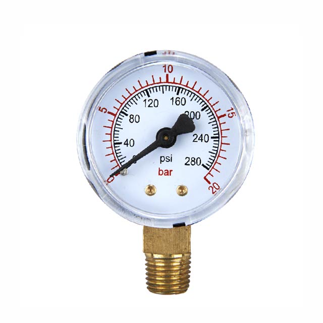 EN 562 manometer pressure gauge