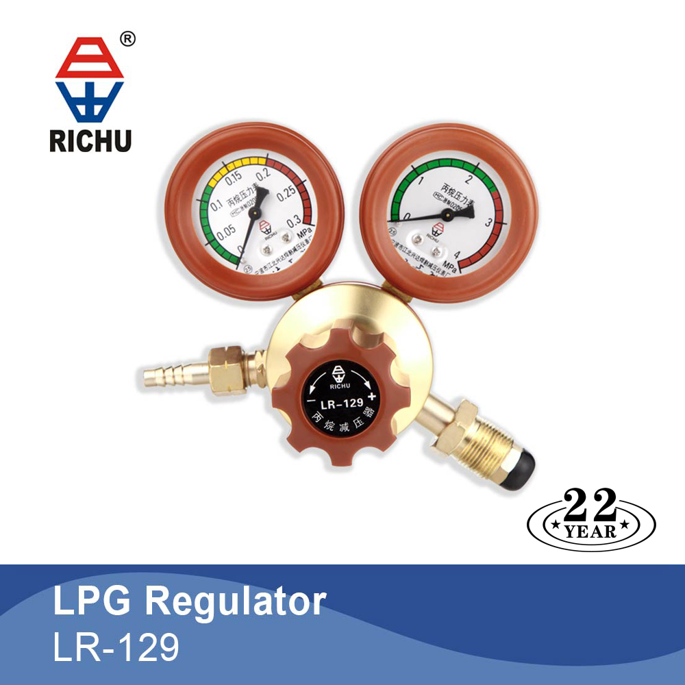 Gas regulator For LPG
