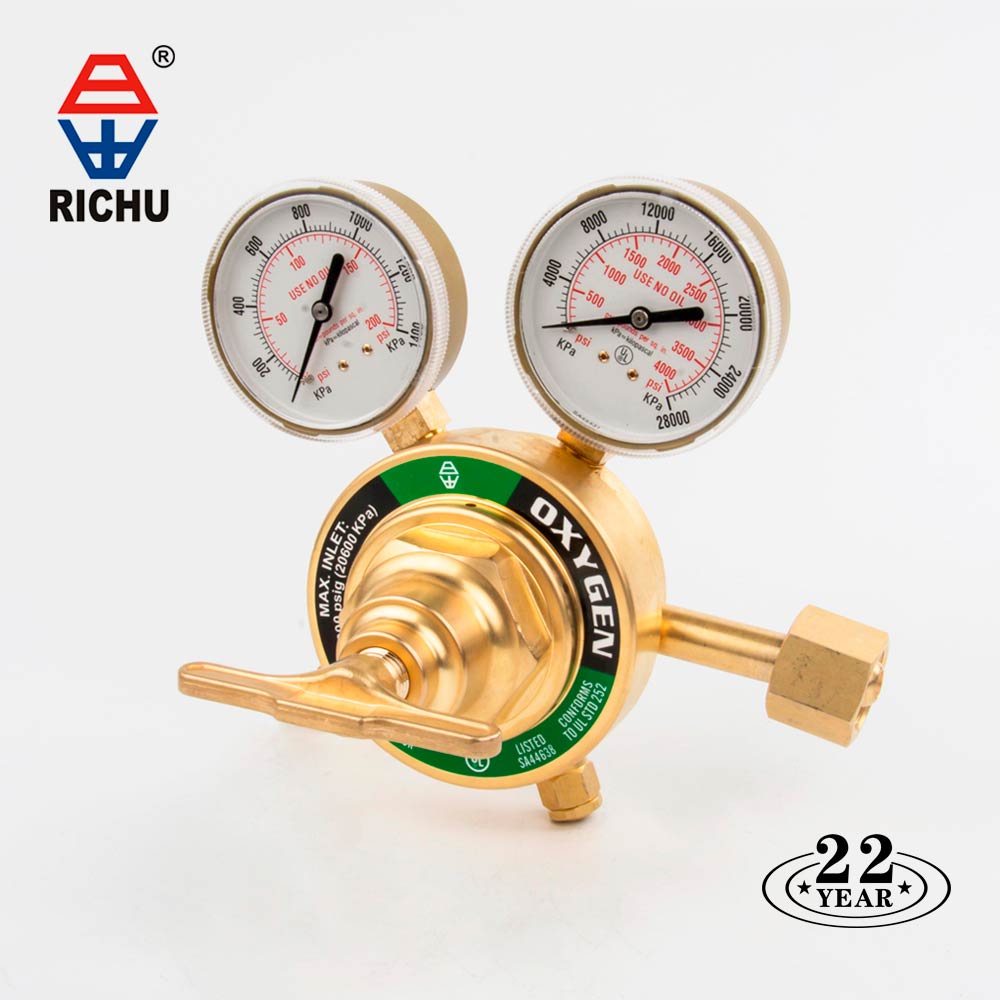 Oxygen Acetylene Victor Type Heavy Medium Duty Welding Regulator UL Listed CGA