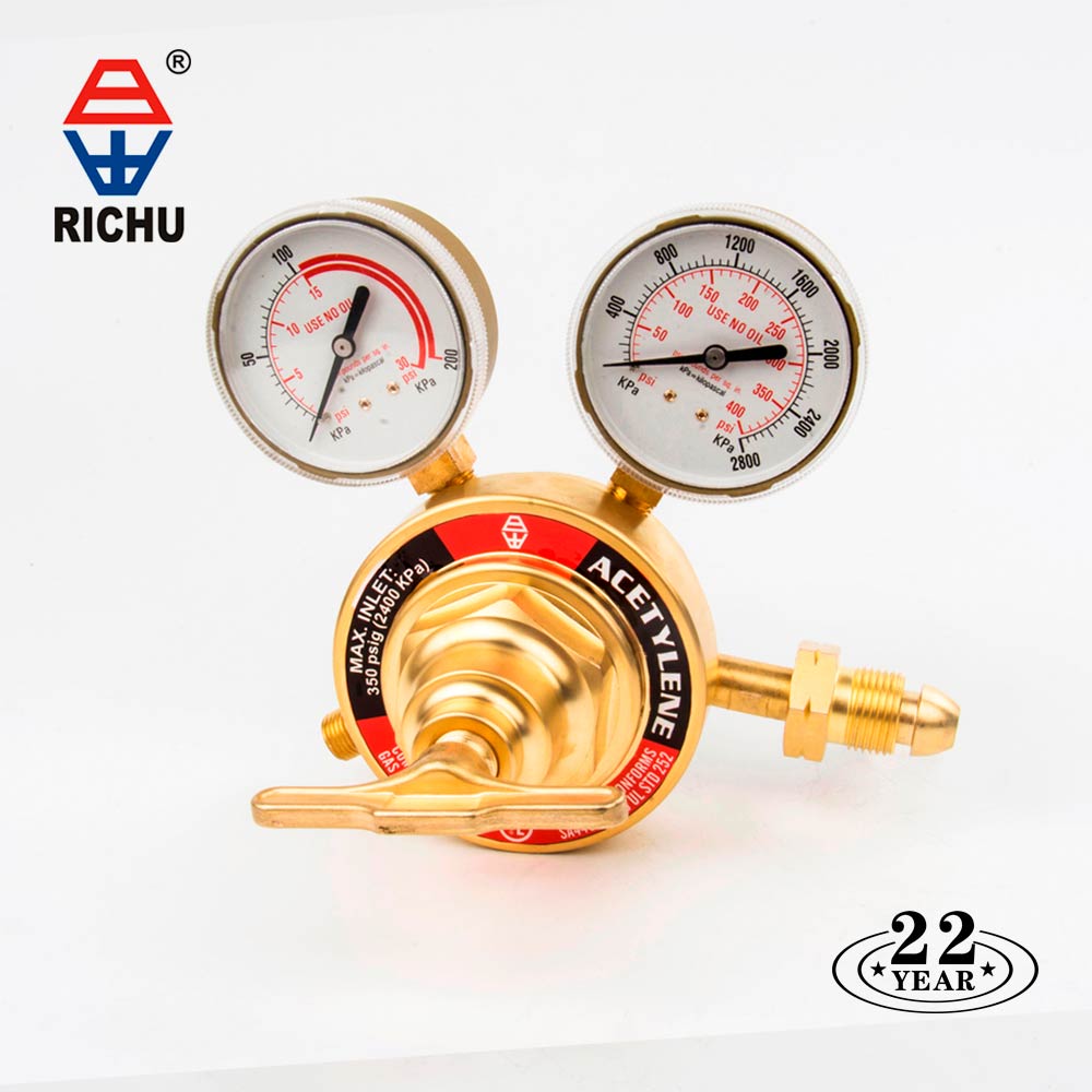 Oxygen Acetylene Victor Type Heavy Medium Duty Welding Regulator UL Listed CGA