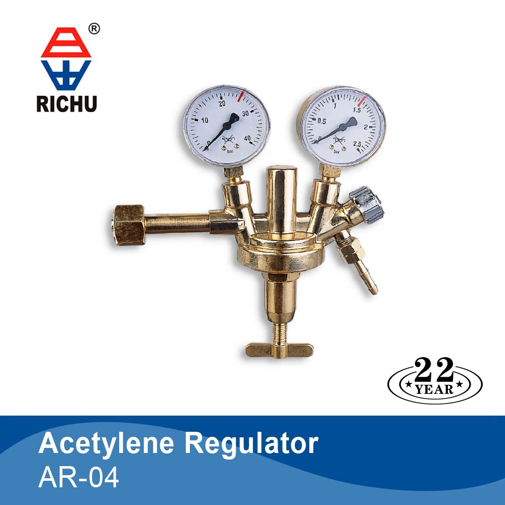 AR-04 Zinser Acetylene Gas Regulator