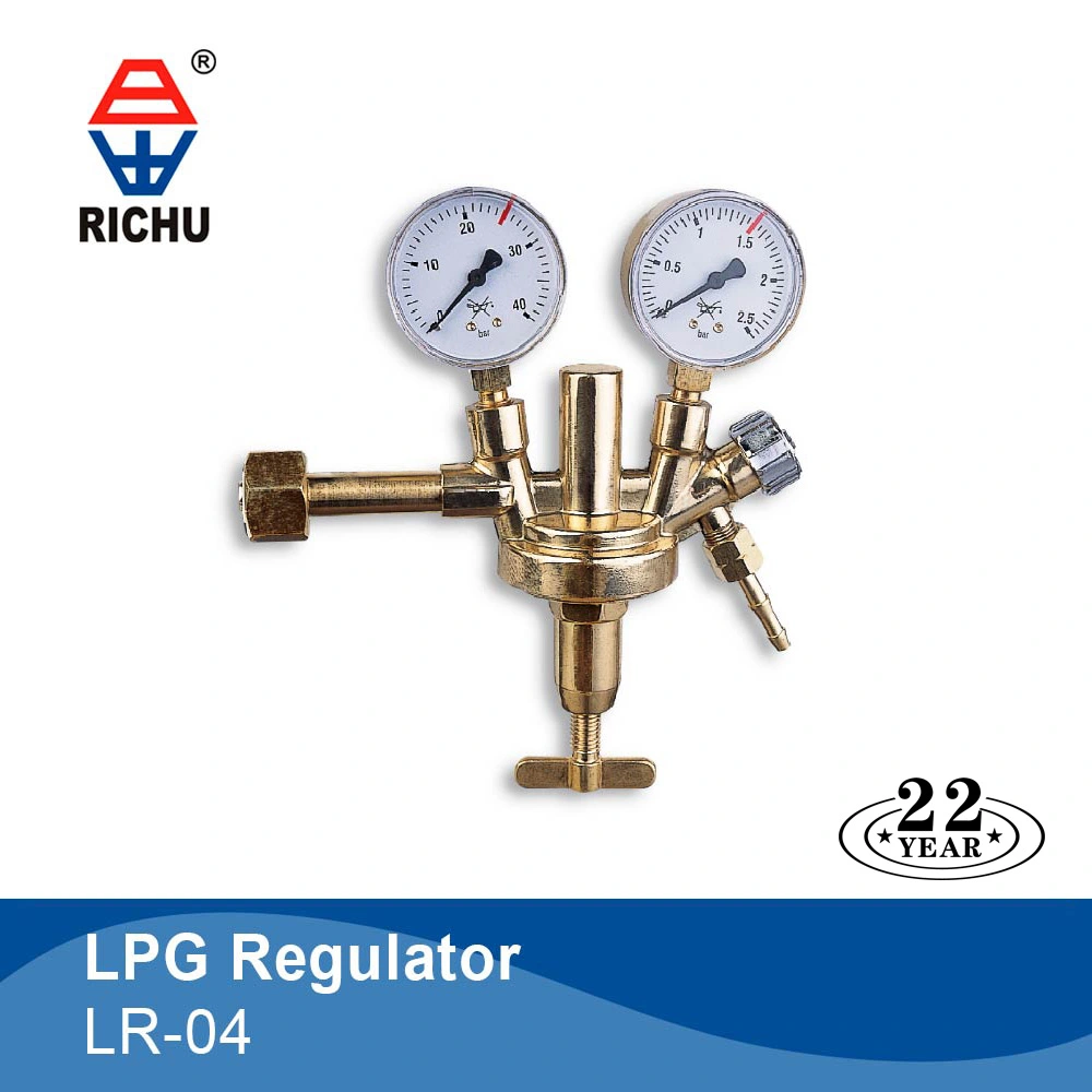 LR-04 Zinser LPG Gas Regulator