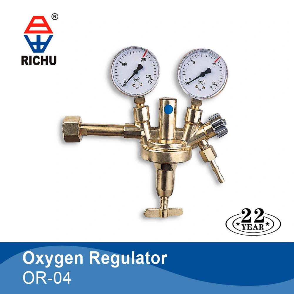 Zinser Oxygen Gas Regulator