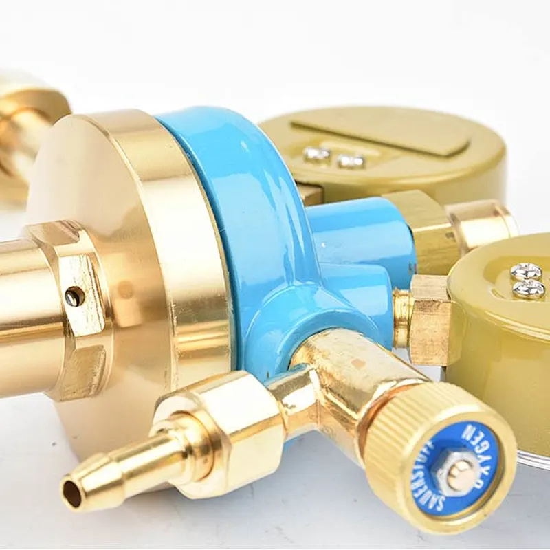 Brass Body Oxygen Gas Pressure Regulator GLOOR Type 200Bar