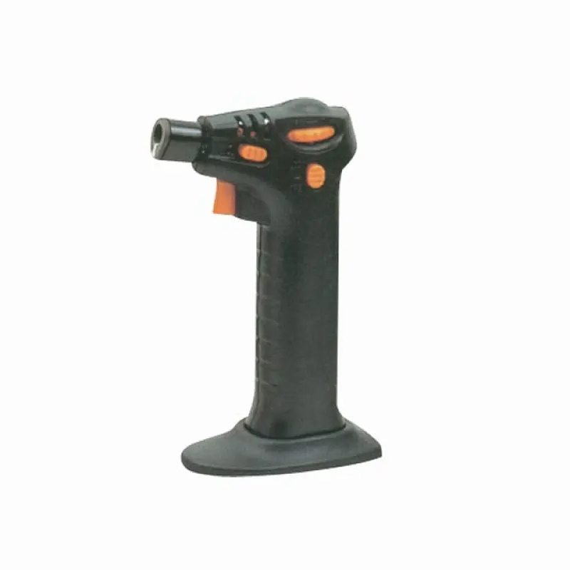 Butane Gas Blow Torch Gun Flamethrower Auto Ignition Camping Welding BBQ Lighter