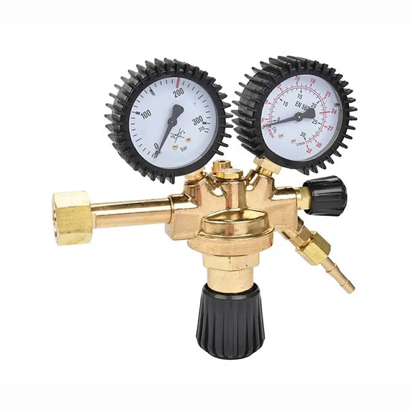 Oxyturb Acetylene CO2 LPG Propane Argon Welding Regulator